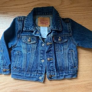 Levi’s denim jacket for baby size 12mos